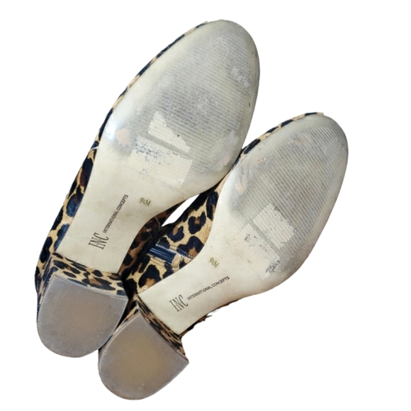 INC International Concepts Women's Animal Print Boots Size 9.5 M - Picture 10 of 17